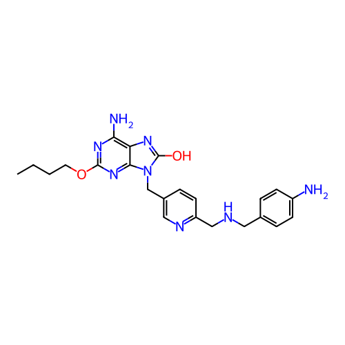 Chemical structure of BindingDB Monomer ID 483343