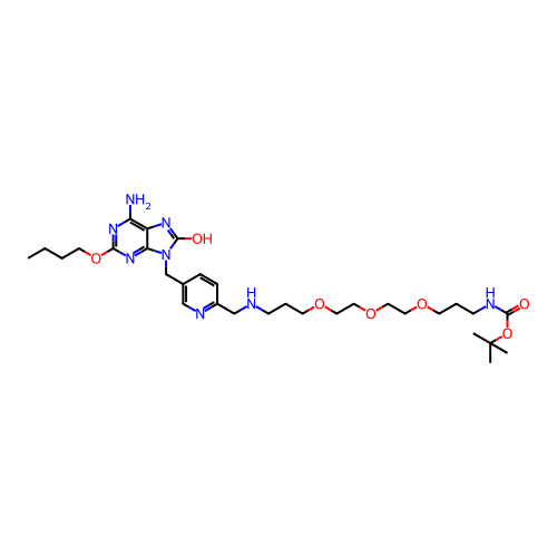 Chemical structure of BindingDB Monomer ID 483344