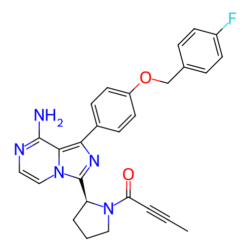 Chemical structure of BindingDB Monomer ID 483350