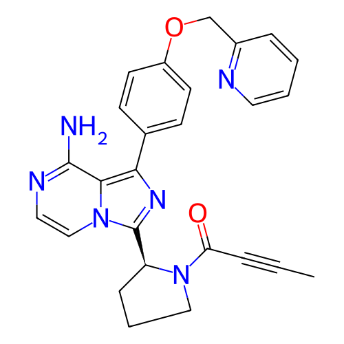 Chemical structure of BindingDB Monomer ID 483351