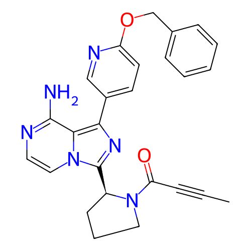 Chemical structure of BindingDB Monomer ID 483353