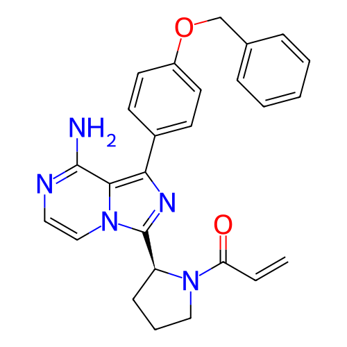 Chemical structure of BindingDB Monomer ID 483355