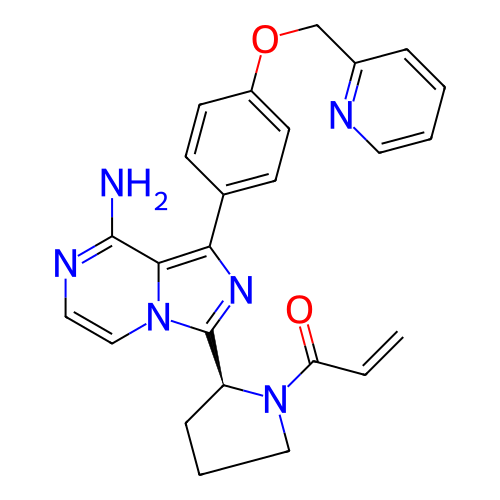 Chemical structure of BindingDB Monomer ID 483357