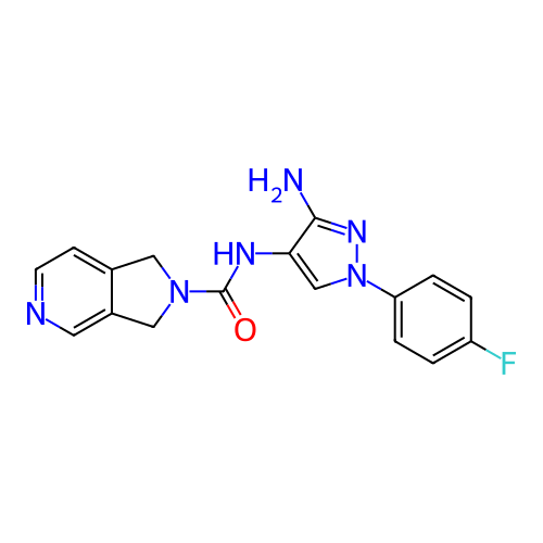 Chemical structure of BindingDB Monomer ID 483358