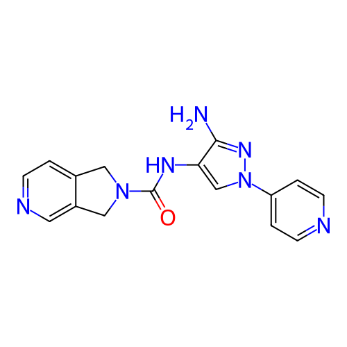 Chemical structure of BindingDB Monomer ID 483359