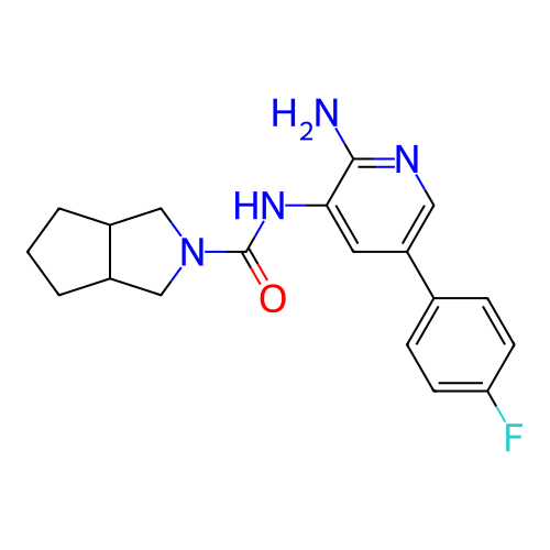 Chemical structure of BindingDB Monomer ID 483360