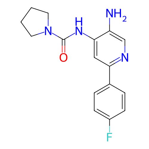 Chemical structure of BindingDB Monomer ID 483361