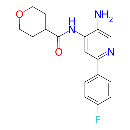 Chemical structure of BindingDB Monomer ID 483362