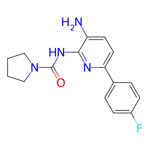 Chemical structure of BindingDB Monomer ID 483363