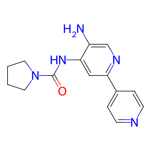 Chemical structure of BindingDB Monomer ID 483364