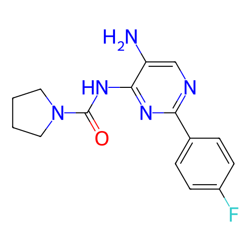 Chemical structure of BindingDB Monomer ID 483366