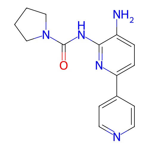 Chemical structure of BindingDB Monomer ID 483367