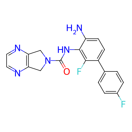 Chemical structure of BindingDB Monomer ID 483369