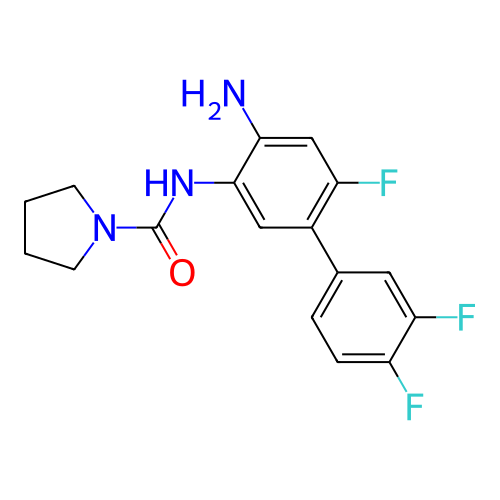 Chemical structure of BindingDB Monomer ID 483372