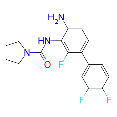 Chemical structure of BindingDB Monomer ID 483373