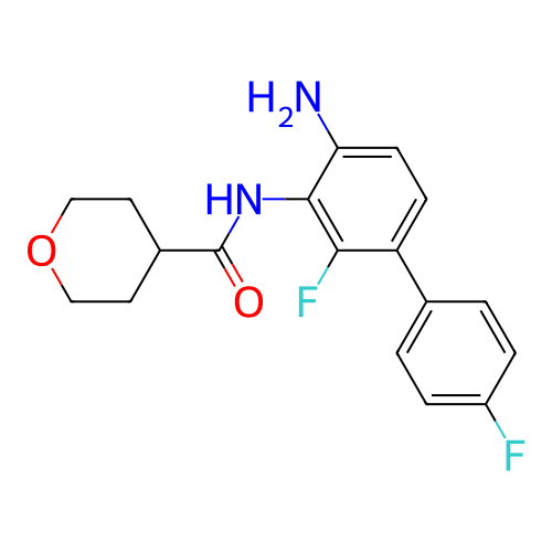 Chemical structure of BindingDB Monomer ID 483374