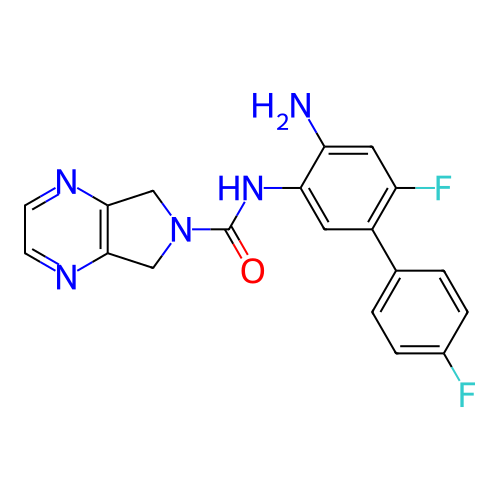 Chemical structure of BindingDB Monomer ID 483375