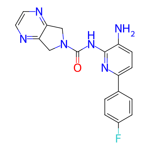 Chemical structure of BindingDB Monomer ID 483376