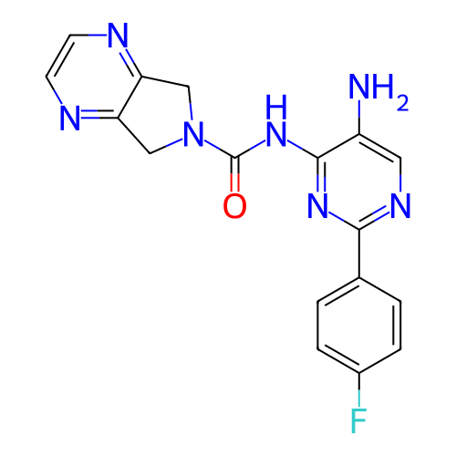 Chemical structure of BindingDB Monomer ID 483377
