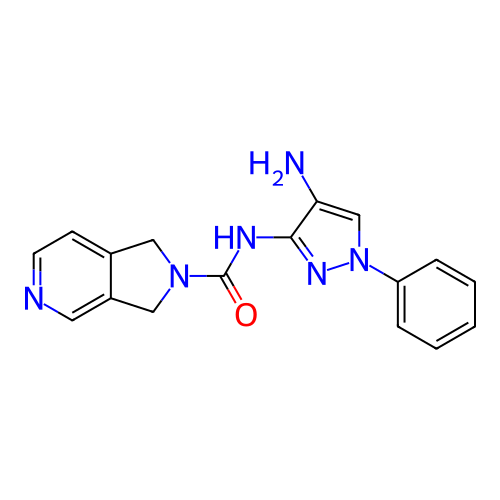 Chemical structure of BindingDB Monomer ID 483378
