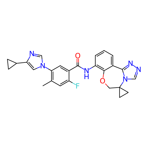 Chemical structure of BindingDB Monomer ID 483388