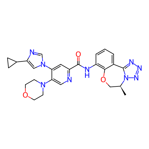 Chemical structure of BindingDB Monomer ID 483400