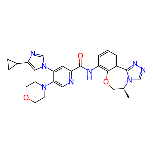 Chemical structure of BindingDB Monomer ID 483416
