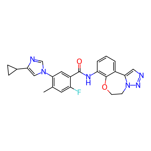 Chemical structure of BindingDB Monomer ID 483418