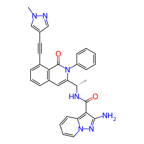 Chemical structure of BindingDB Monomer ID 483460