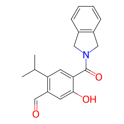 Chemical structure of BindingDB Monomer ID 483511