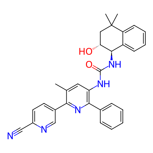 Chemical structure of BindingDB Monomer ID 483547