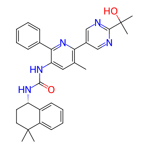 Chemical structure of BindingDB Monomer ID 483555