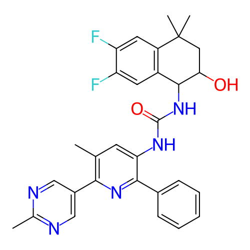 Chemical structure of BindingDB Monomer ID 483578