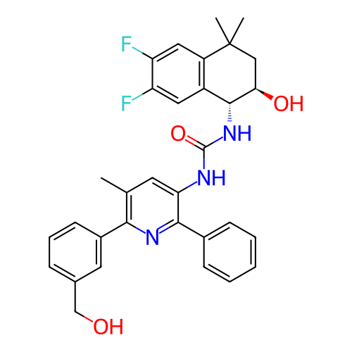 Chemical structure of BindingDB Monomer ID 483580