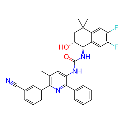 Chemical structure of BindingDB Monomer ID 483581