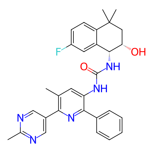 Chemical structure of BindingDB Monomer ID 483597