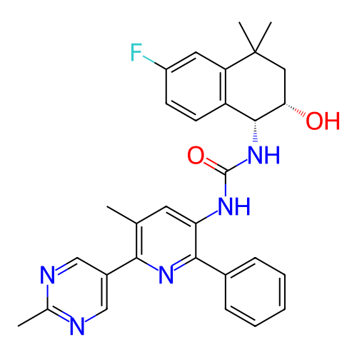 Chemical structure of BindingDB Monomer ID 483598