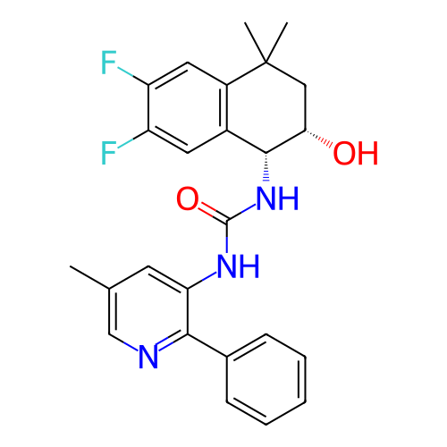 Chemical structure of BindingDB Monomer ID 483600