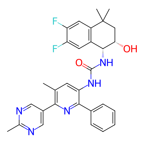 Chemical structure of BindingDB Monomer ID 483602