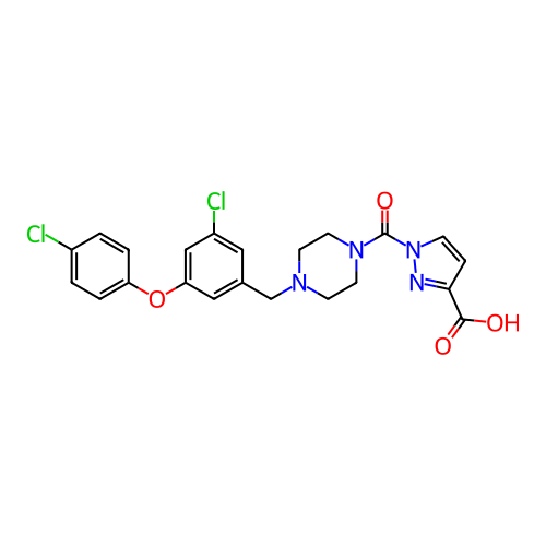 Chemical structure of BindingDB Monomer ID 483645