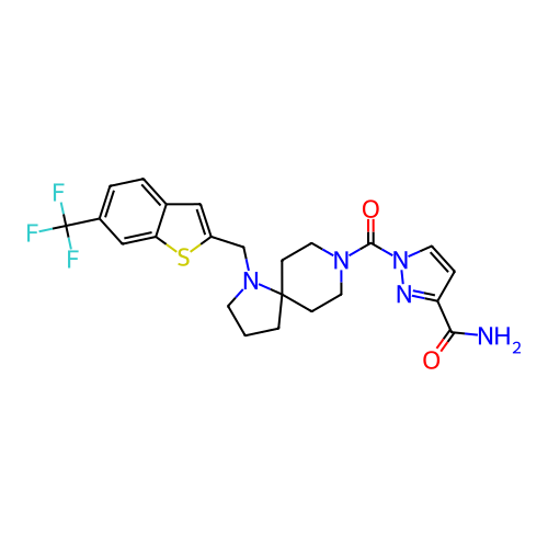 Chemical structure of BindingDB Monomer ID 483647