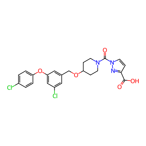 Chemical structure of BindingDB Monomer ID 483650