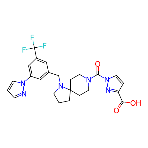 Chemical structure of BindingDB Monomer ID 483652