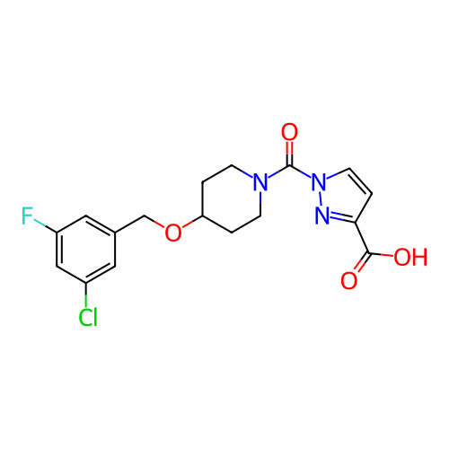 Chemical structure of BindingDB Monomer ID 483658