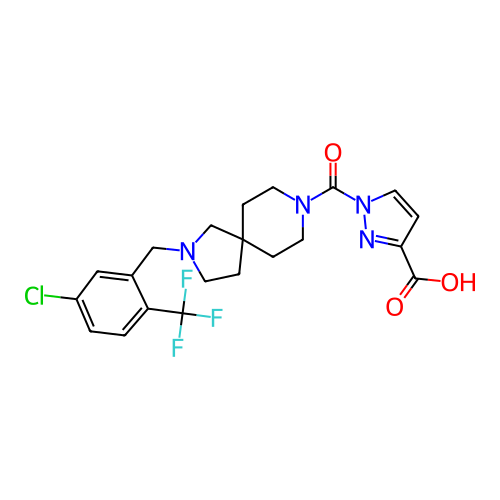 Chemical structure of BindingDB Monomer ID 483659