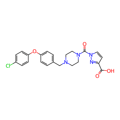 Chemical structure of BindingDB Monomer ID 483660