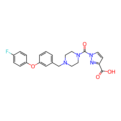 Chemical structure of BindingDB Monomer ID 483661