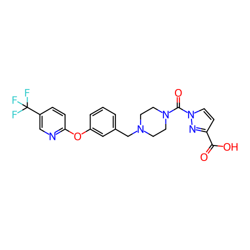 Chemical structure of BindingDB Monomer ID 483666