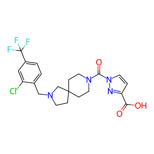 Chemical structure of BindingDB Monomer ID 483668