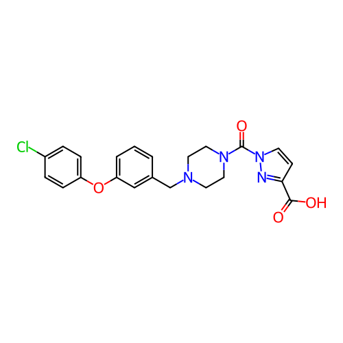 Chemical structure of BindingDB Monomer ID 483676